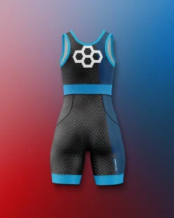 USA Dash Icon Girl's 2.0 Elite Singlet