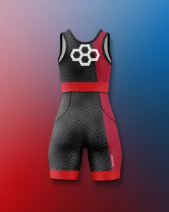 USA Dash Icon Girl's 2.0 Elite Singlet