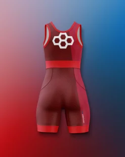USA Dash Icon Girl's 2.0 Elite Singlet