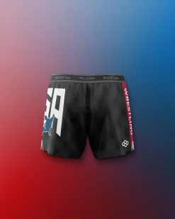 USA Dash Icon Girl's Sublimated Shorts
