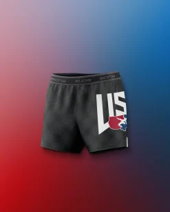USA Dash Icon Girl's Sublimated Shorts