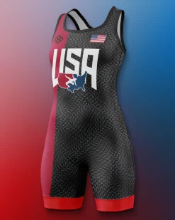 USA Dash Icon Women's 2.0 Elite Singlet