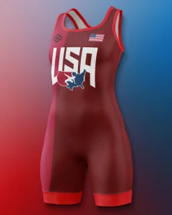 USA Dash Icon Women's 2.0 Elite Singlet