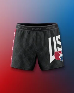 USA Dash Icon Women's Sublimated Shorts