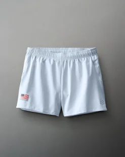 USA Flag Women's Lightweight Shorts