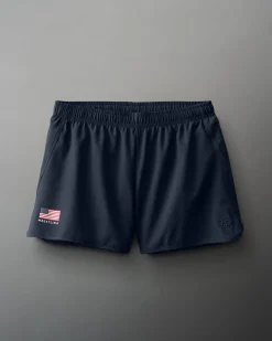 USA Flag Women's Lightweight Shorts