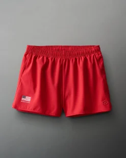 USA Flag Women's Lightweight Shorts