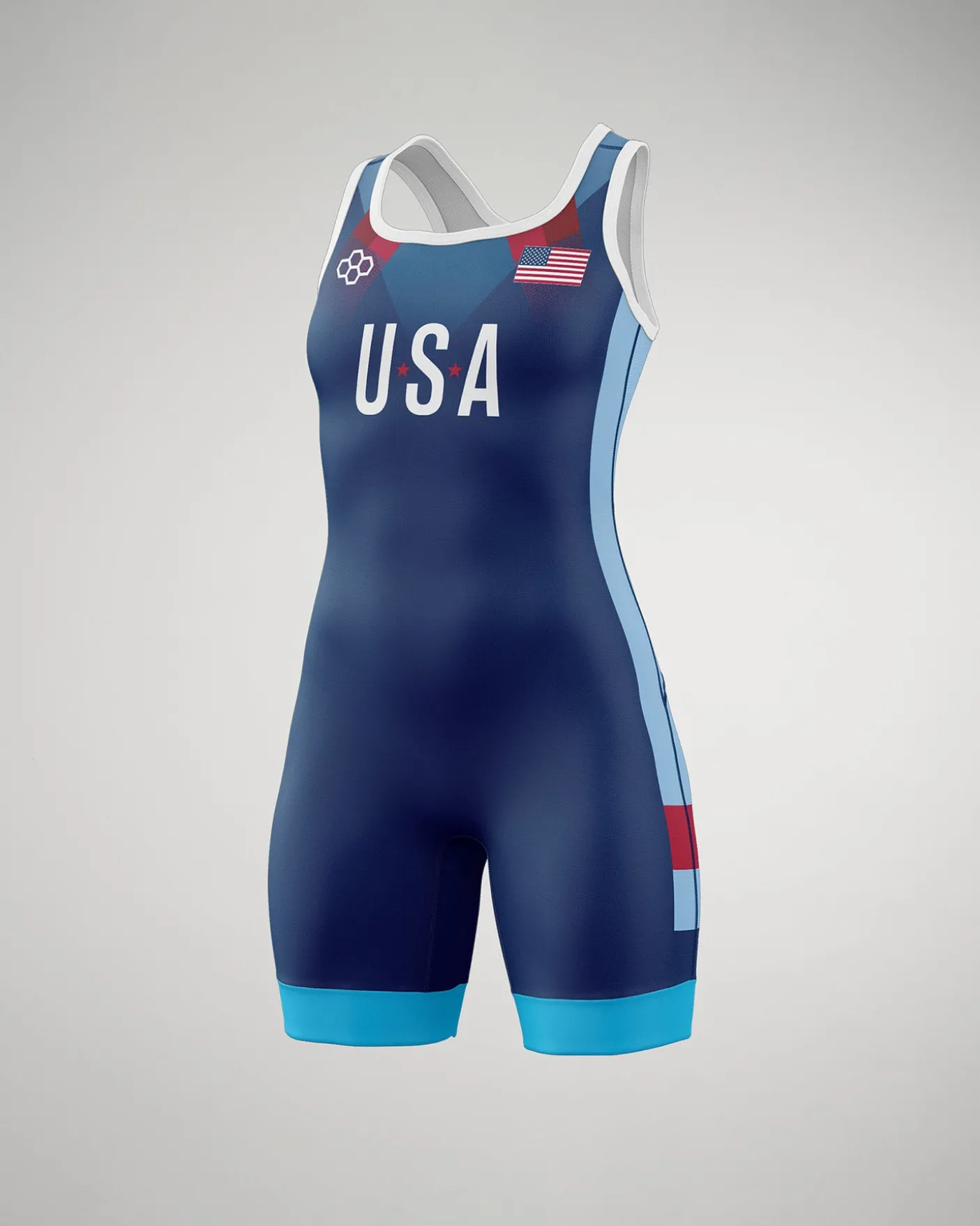 USA Pride Women's Elite 2.0 Singlet