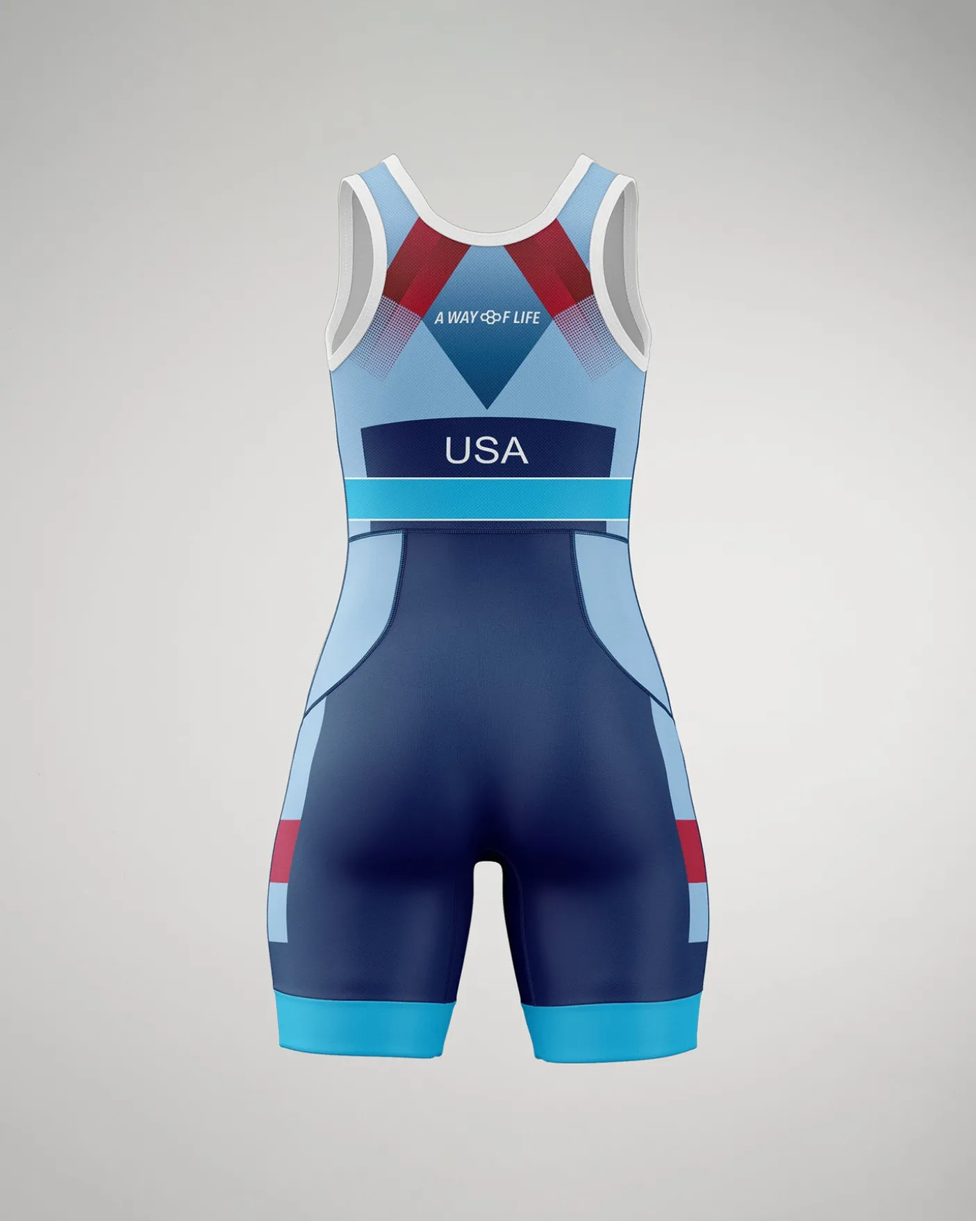 USA Pride Women's Elite 2.0 Singlet