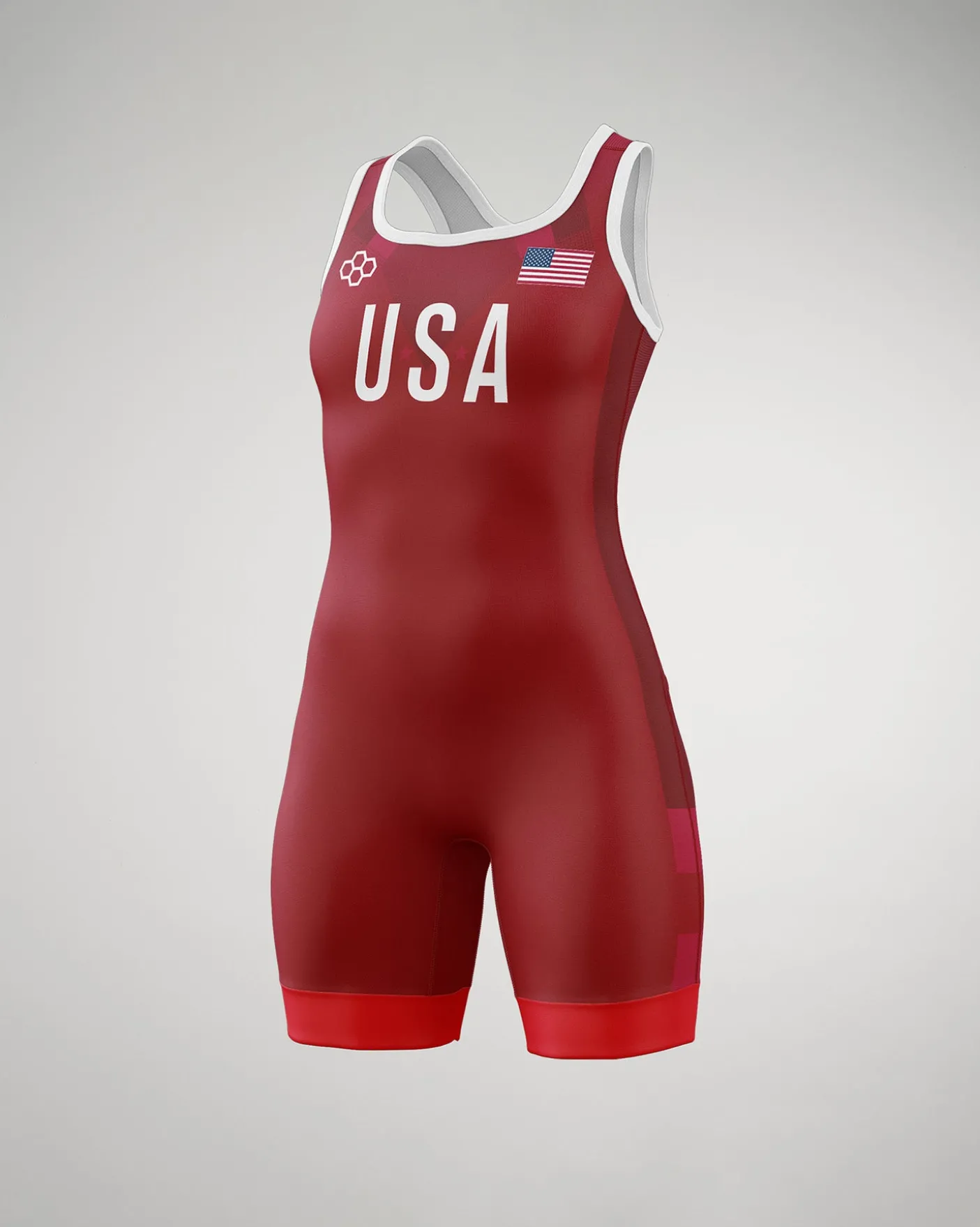 USA Pride Women's Elite 2.0 Singlet