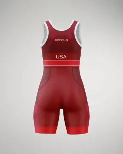USA Pride Women's Elite 2.0 Singlet