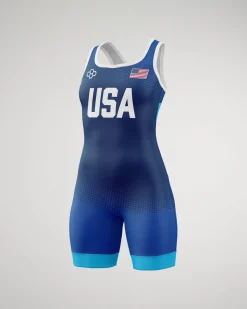 USA Triumph Girl's Elite Singlet