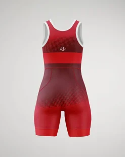 USA Triumph Girl's Elite Singlet