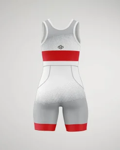 USA Triumph Girl's Elite Singlet