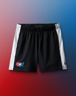 USA Wrestling 5" Premium Panel Mesh Shorts