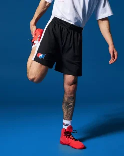 USA Wrestling 5" Premium Panel Mesh Shorts