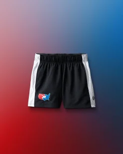 USA Wrestling 5" Premium Panel Youth Mesh Shorts