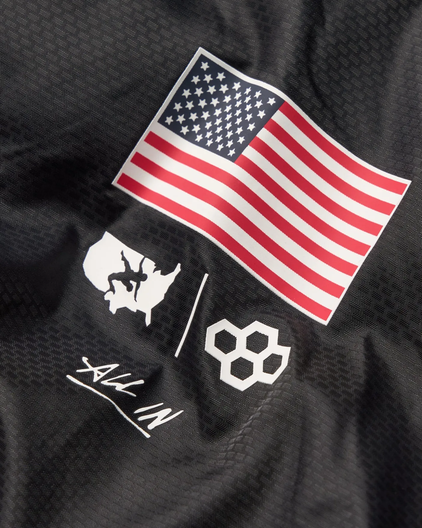 USA Wrestling Air Windbreaker