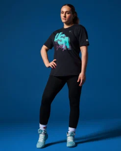 USA Wrestling Block Elite Super Soft T-Shirt