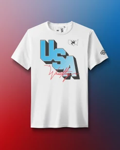 USA Wrestling Block Elite Super Soft T-Shirt
