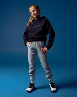 USA Wrestling Boxy Tech Fleece Girl's Hoodie