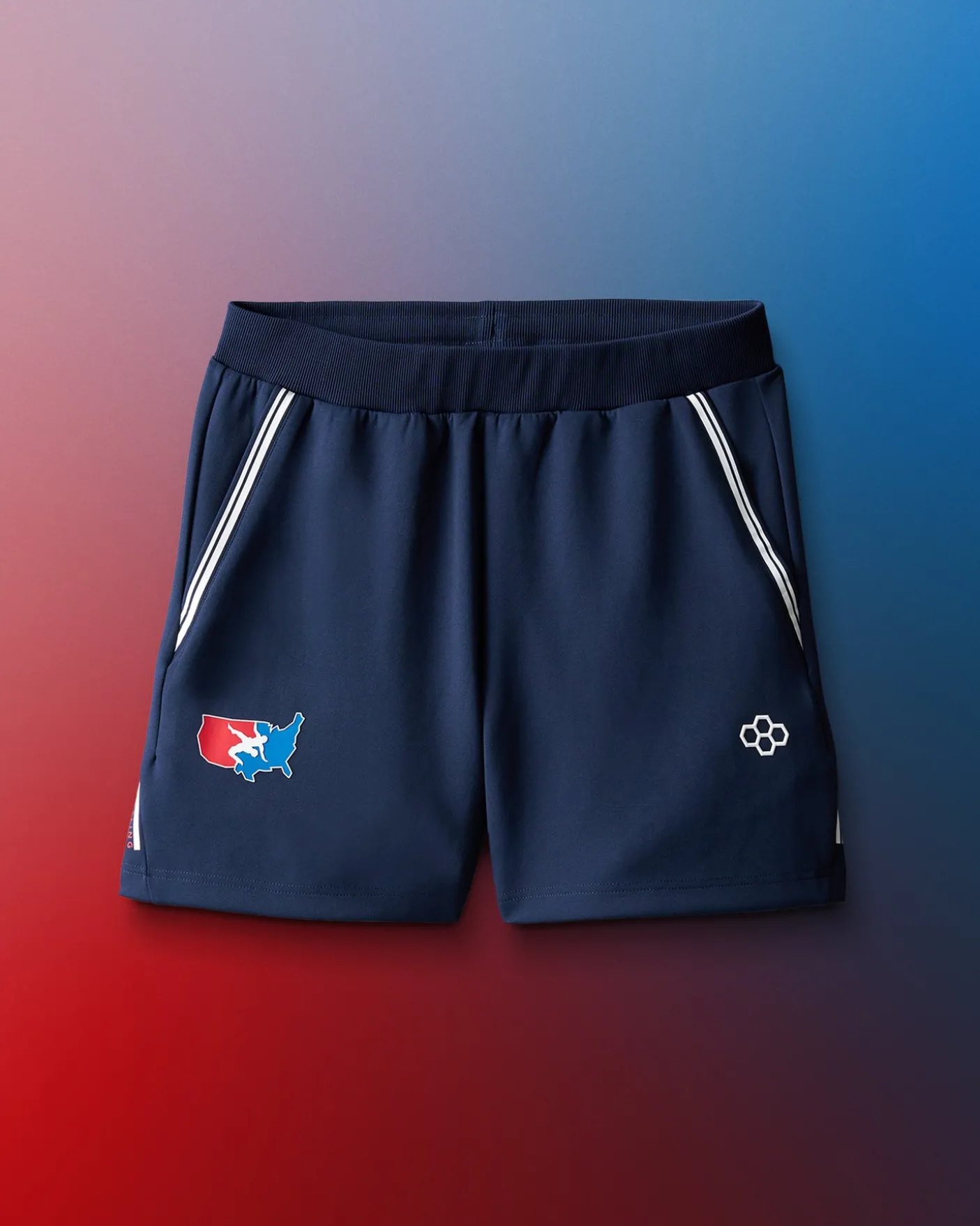 USA Wrestling Chronicle 5" Elite Shorts
