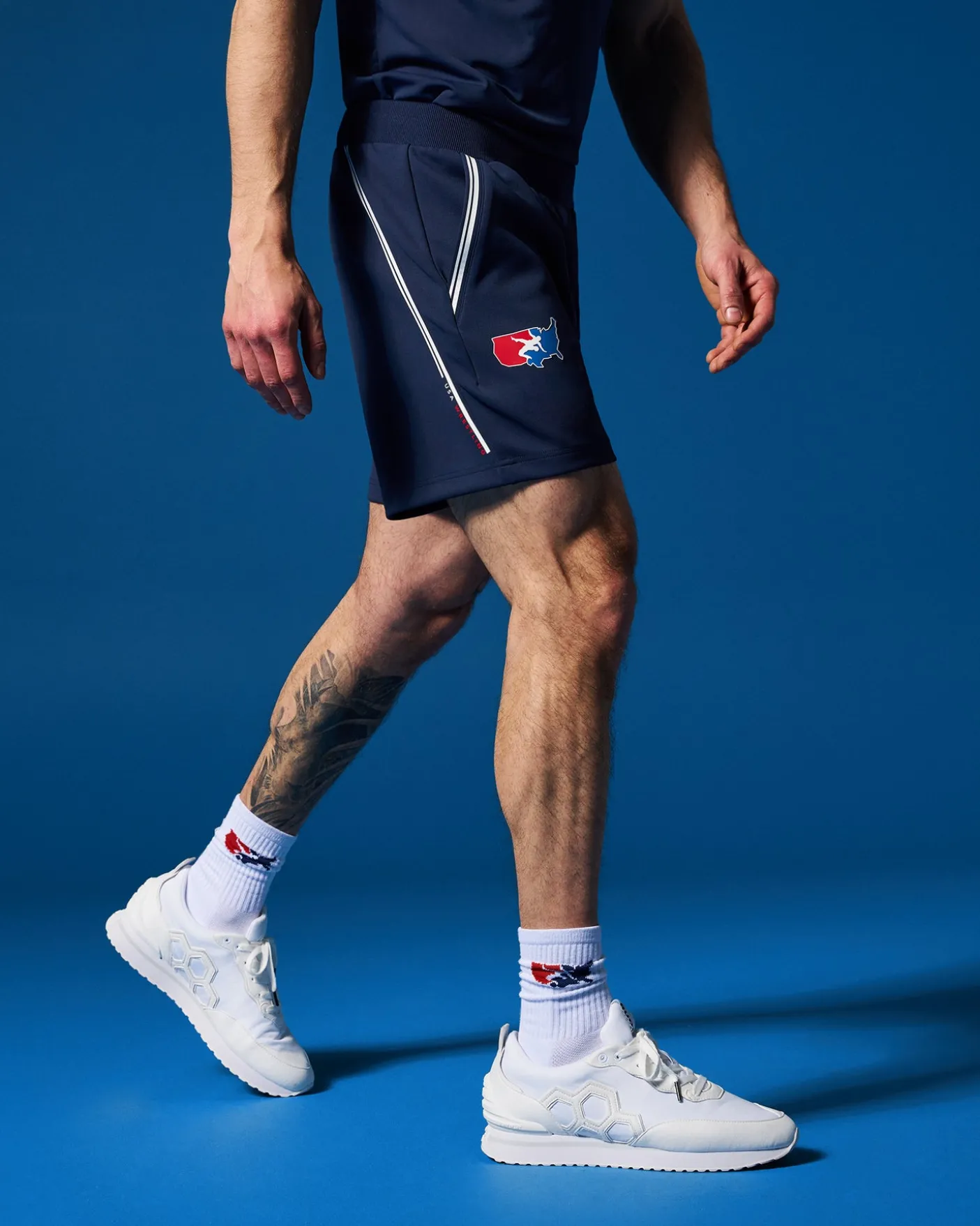 USA Wrestling Chronicle 5" Elite Shorts
