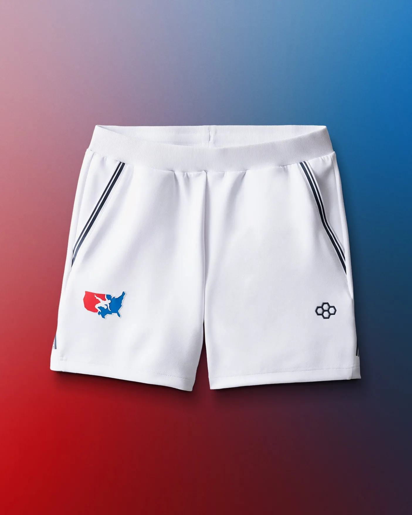 USA Wrestling Chronicle 5" Elite Shorts