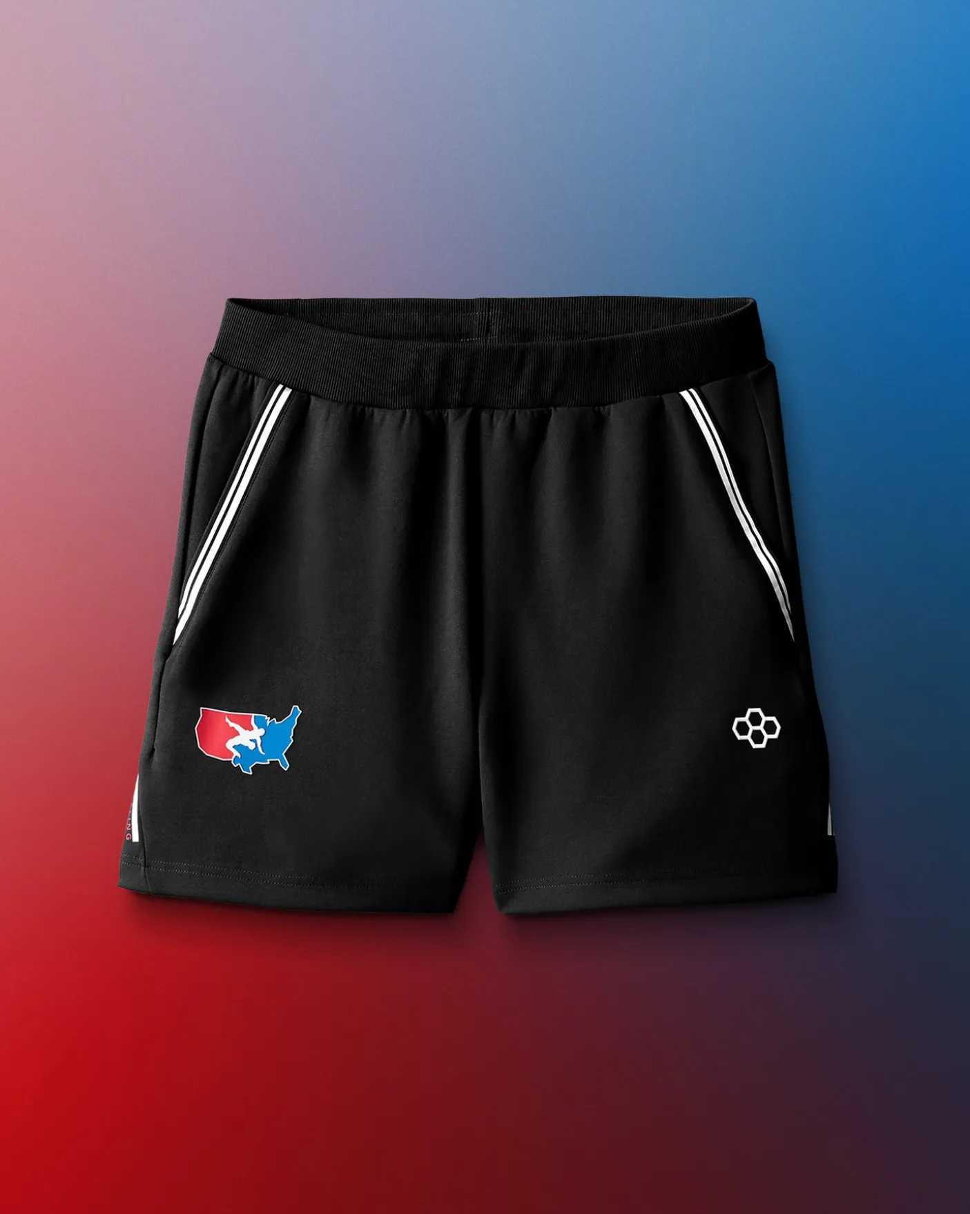 USA Wrestling Chronicle 5" Elite Shorts