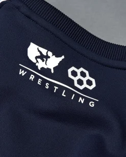 USA Wrestling Chronicle Elite Crewneck