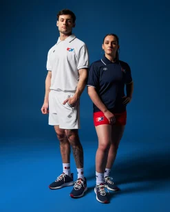 USA Wrestling Chronicle Elite Athletic Polo