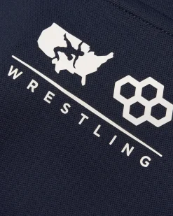 USA Wrestling Chronicle Women's Elite Crop T-Shirt