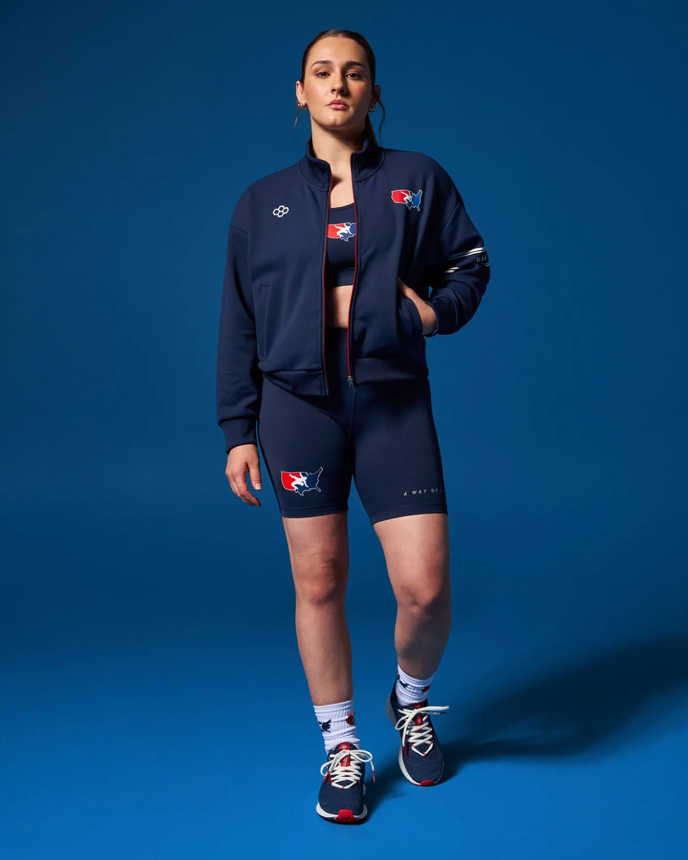 USA Wrestling Chronicle Women's Elite Jacket