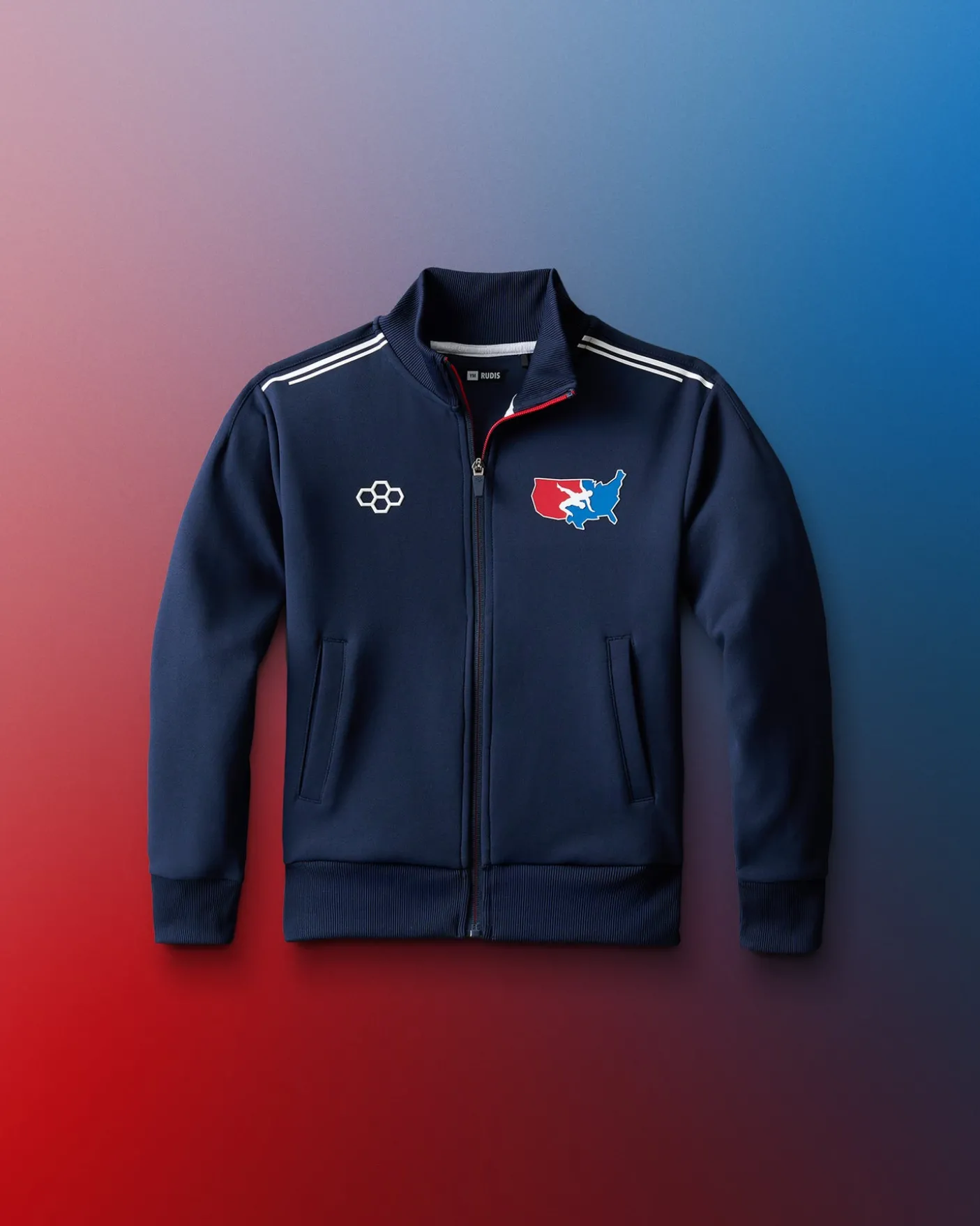 USA Wrestling Chronicle Youth Elite Jacket