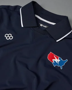USA Wrestling Chronicle Youth Elite Athletic Polo
