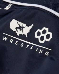 USA Wrestling Chronicle Youth Elite Athletic Polo