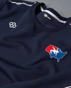 USA Wrestling Chronicle Youth Elite Crewneck
