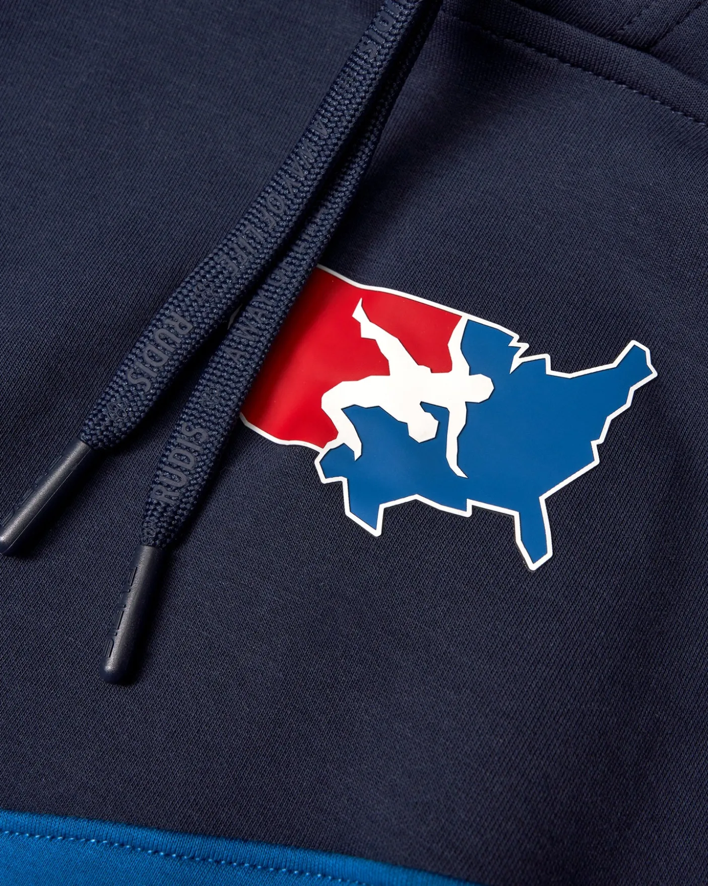 USA Wrestling Colorblock Hoodie