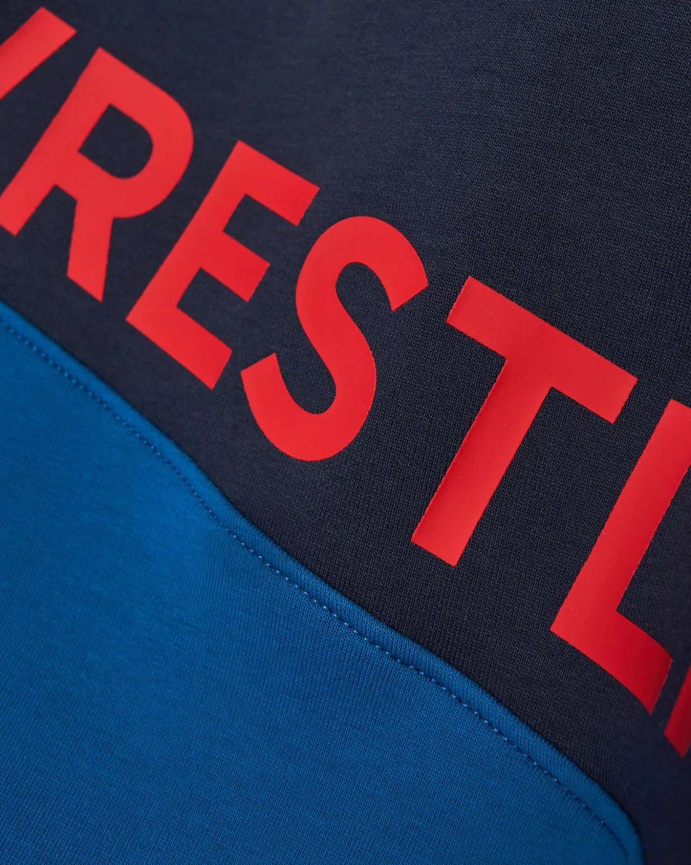 USA Wrestling Colorblock Hoodie
