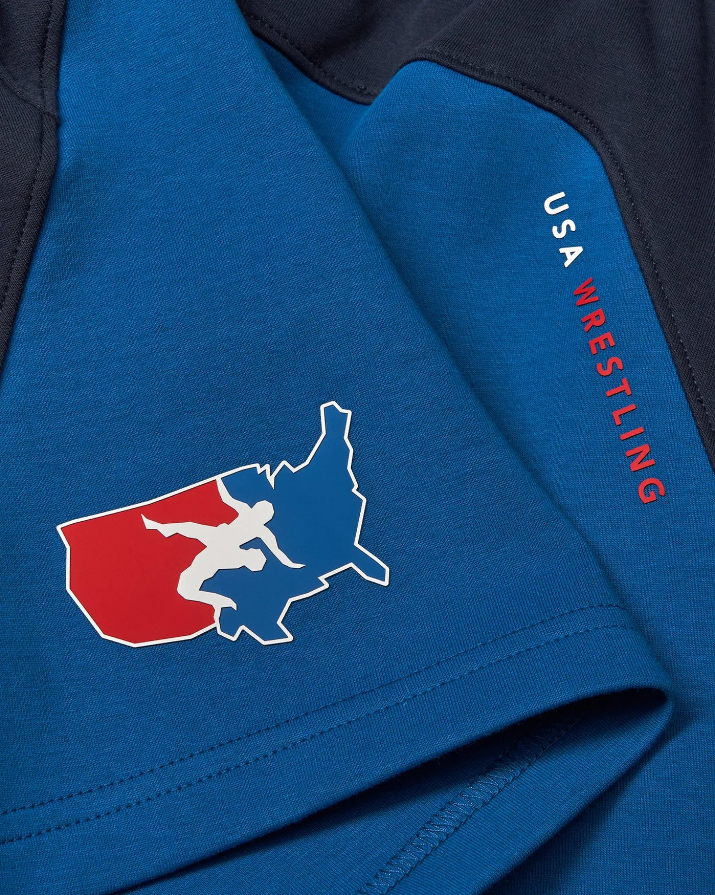 USA Wrestling Colorblock 5" Shorts