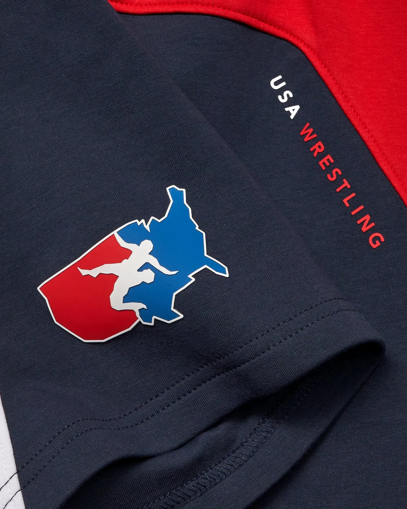 USA Wrestling Colorblock 5" Shorts