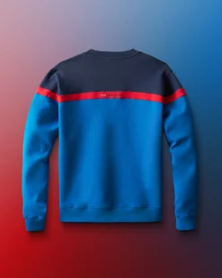 USA Wrestling Colorblock Crewneck