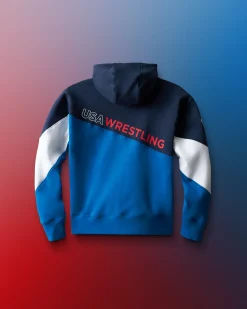 USA Wrestling Colorblock Youth Hoodie