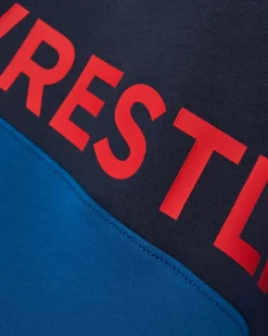 USA Wrestling Colorblock Youth Hoodie