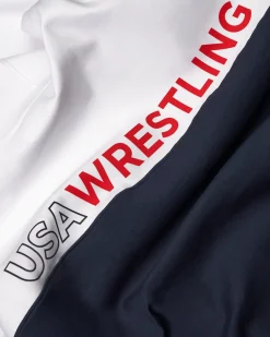 USA Wrestling Colorblock Youth Hoodie