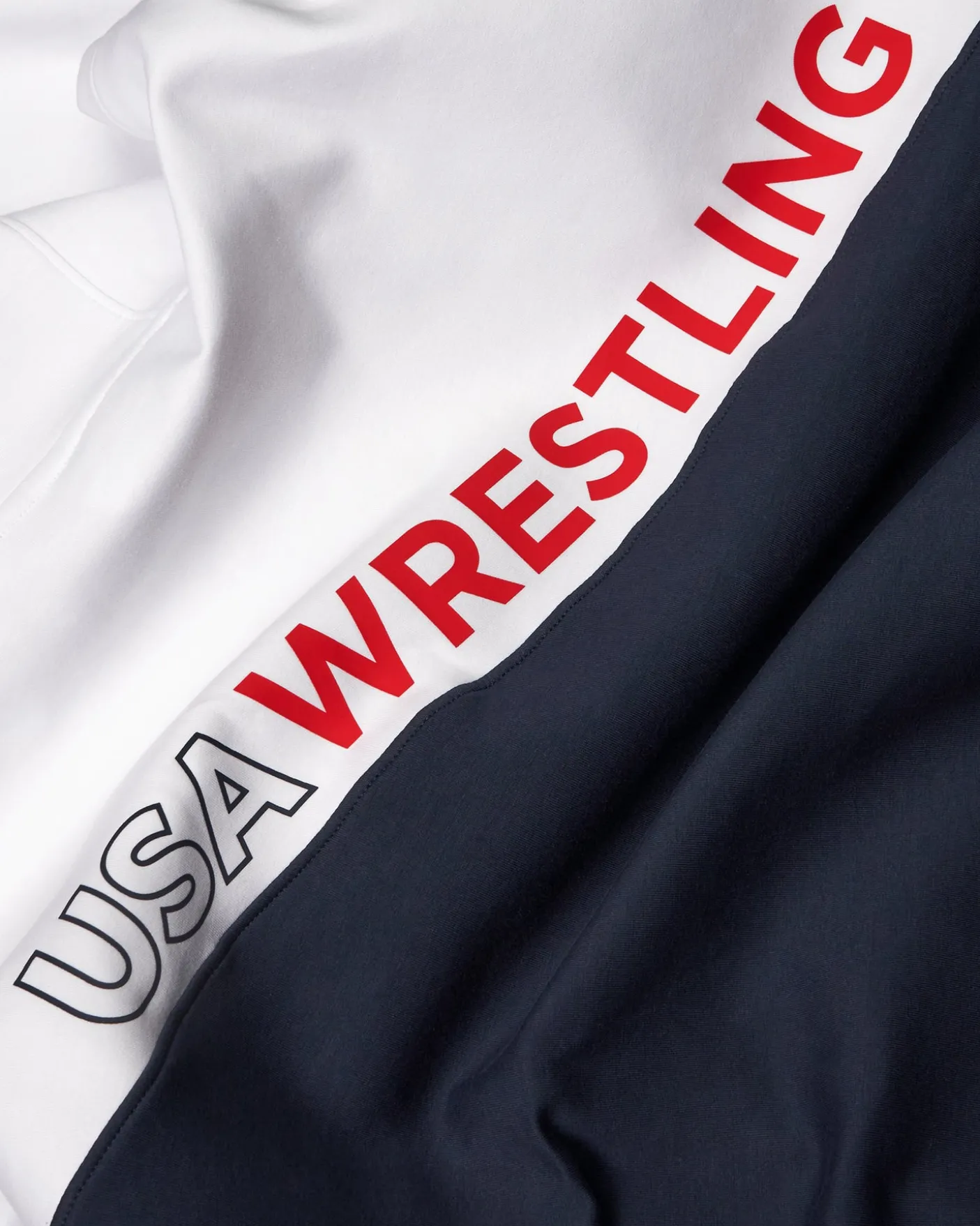 USA Wrestling Colorblock Youth Hoodie