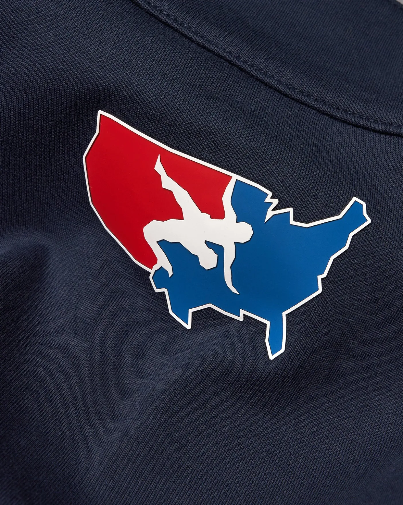 USA Wrestling Colorblock 1/4 Zip