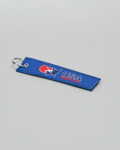 USA Wrestling Dream Big Woven Keychain