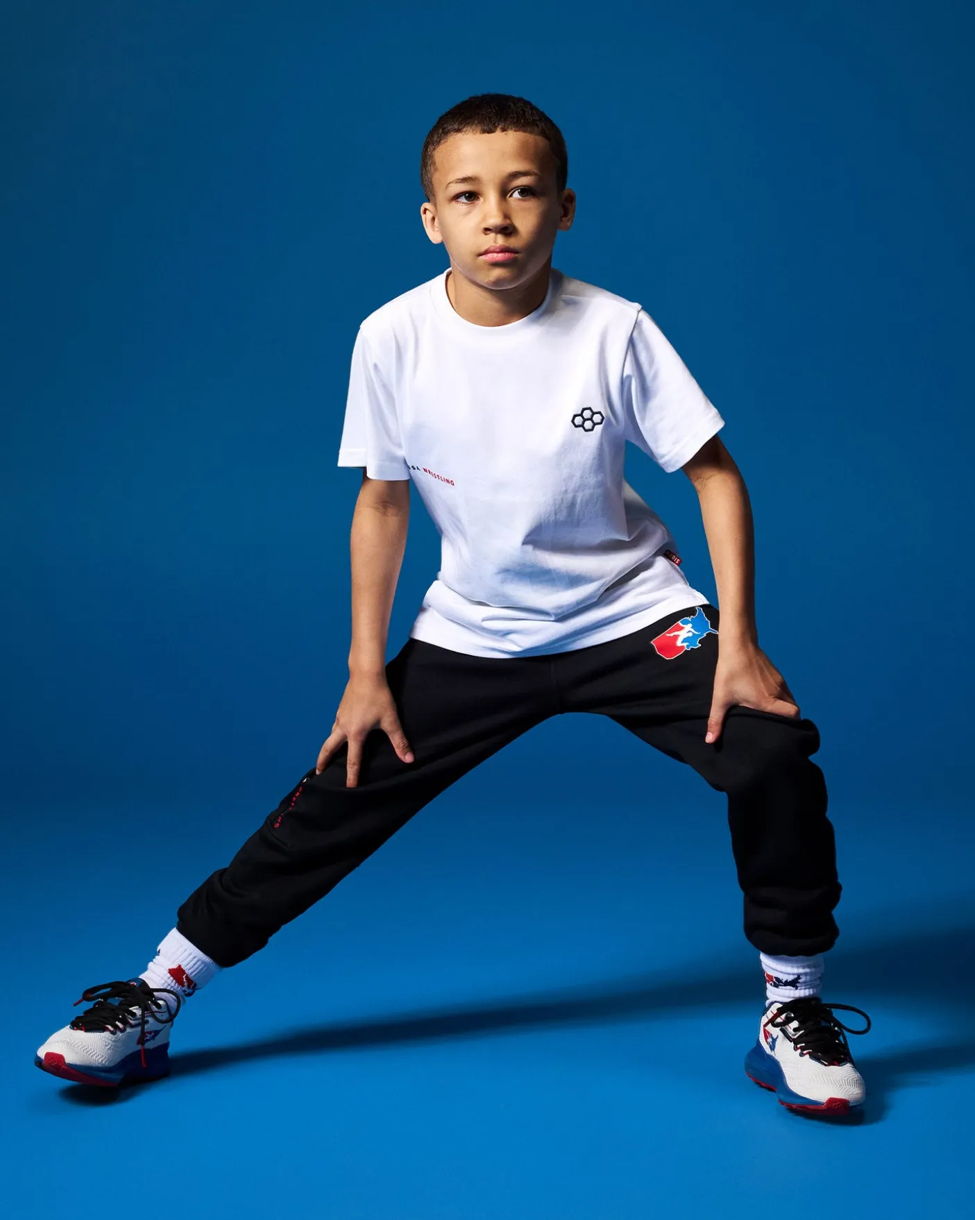 USA Wrestling Drop Shoulder Youth T-Shirt