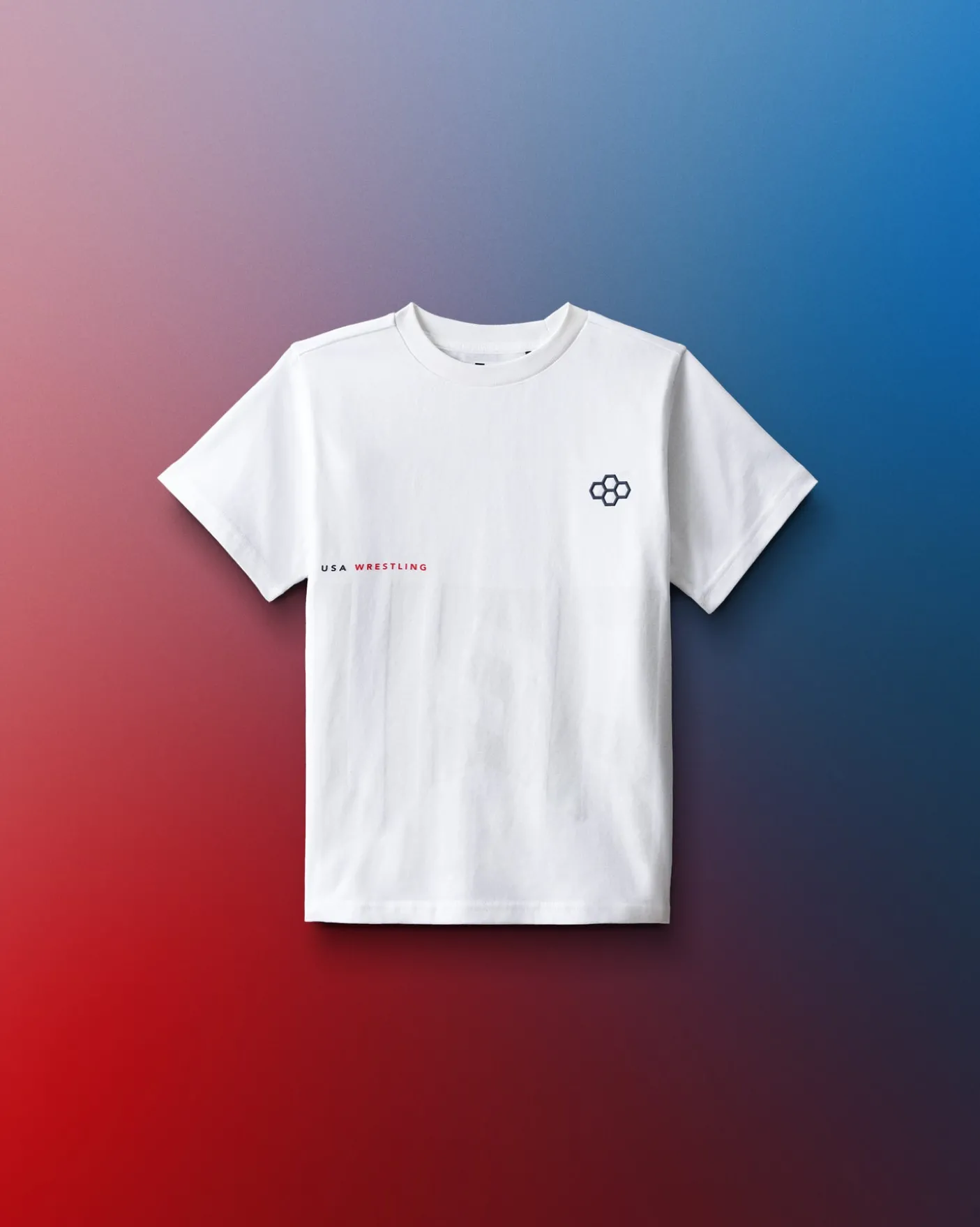 USA Wrestling Drop Shoulder Youth T-Shirt